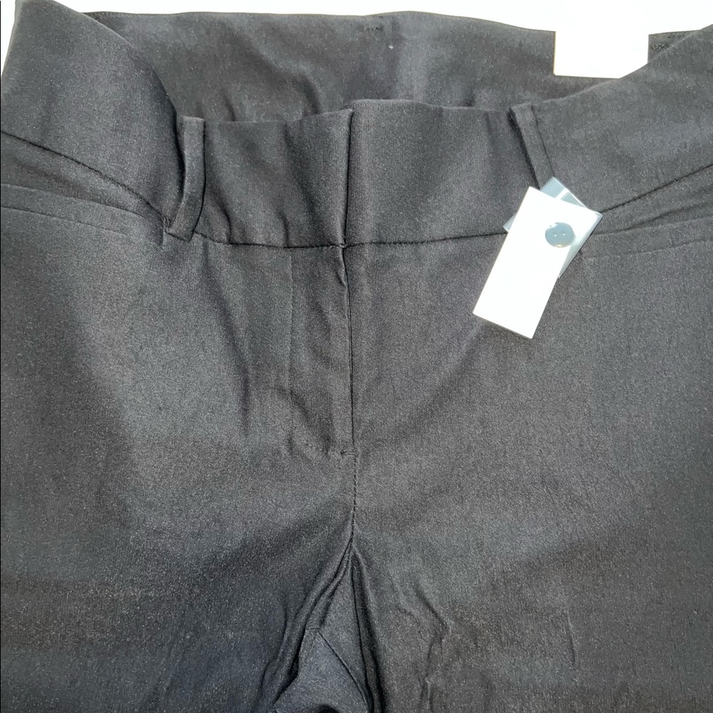 Fit Slim Capri 4-Season Pant (Black) - Picture 7 of 9